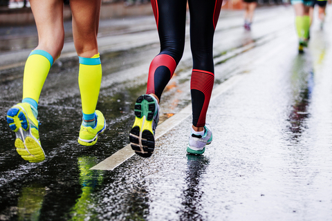 the benefits of compression socks for running